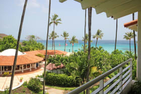 View from Balcony