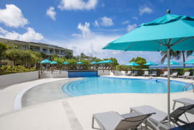 Beach View garden pool