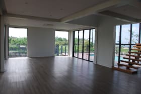 View of Living area from kitchen