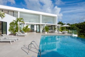 Atelier Pool and Entertainment Area