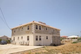 View of the building from the street