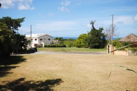 Nice sea views even from the ground