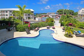 View from the balcony