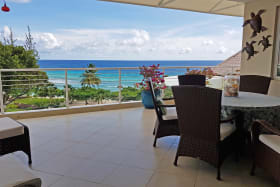 Spectacular view from the patio