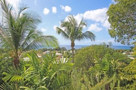 Stunning location, panoramic sea views, set on a west coast ridge within a short walk to the beach!