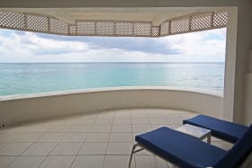 Outlook from the ground floor verandah