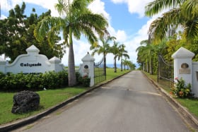 Main Entrance to the Estate
