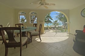 External patio terrace