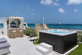 Sundeck with a view