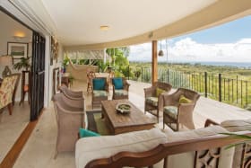 Expansive Patio with South Coast Views