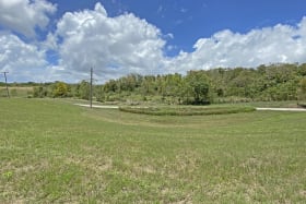 Facing North west