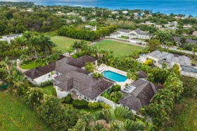 Aerial view of Carlton Ridge