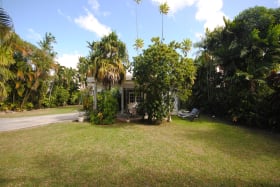 View of house from lawn in front