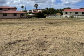 Attractive homes built around Lot 153 Rowans