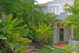 Entrance to the property