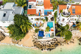 Stunning beachfront location