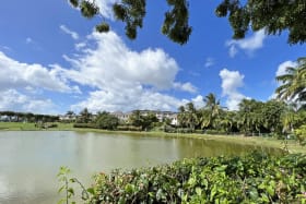 Stunning lake views