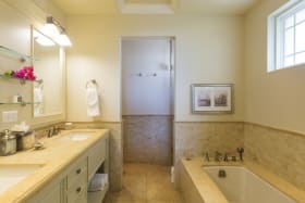 Master Bathroom, with a tub and shower