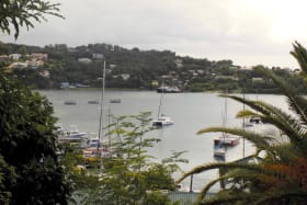 Near Castries Harbour