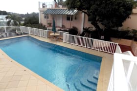 Large Pool and Deck