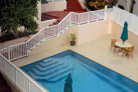 Easy access to Pool