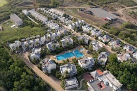 Aerial View of Cap Cove
