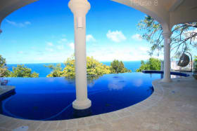 Example of a built home at MDC - View looking towards The Atlantic 