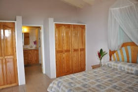 Master Bedroom with Ensuite & built-in closet