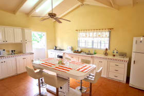 Spacious Kitchen