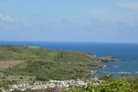 Distant Views of Cabot Golf Course