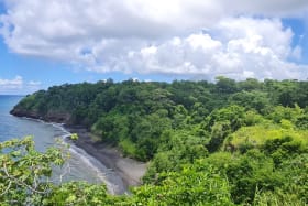 Panoramic View overlooking the Beach