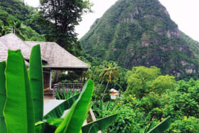 View looking toward The Piton