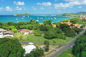 Convenient access to Rodney Bay Village