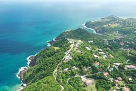 View looking towards The Atlantic