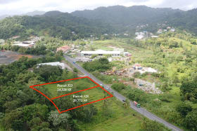 Aerial View of Lot