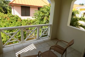 Upstairs Private Patio