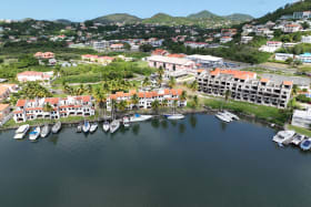 View From Rodney Bay