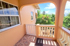 Upstairs Balcony