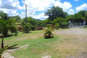 Main entrance & parking 