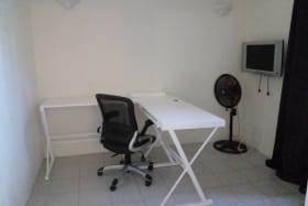 Bedroom 3, used as an office