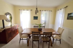 Bright Airy Dining Area