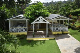 Gazebo where events are held