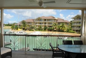 View of The Landings and the Marina