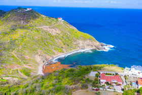 View looking towards the Atlantic Ocean