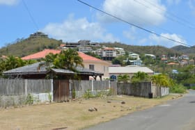 Rodney Heights in the Background