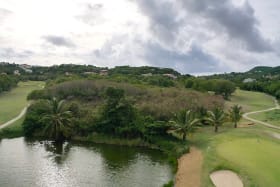 Flanked by Golf Course on the North & South boundaries