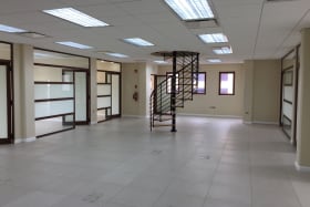 3rd floor open plan space with 7 private offices 