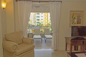 Patio View from Living Area