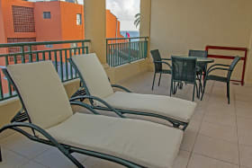 Patio with Sea Views