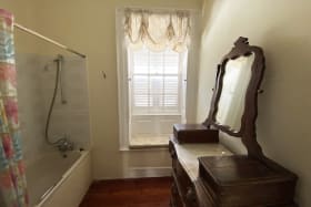 Upstairs shower room